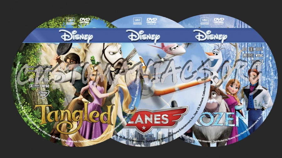 Walt Disney dvd cover