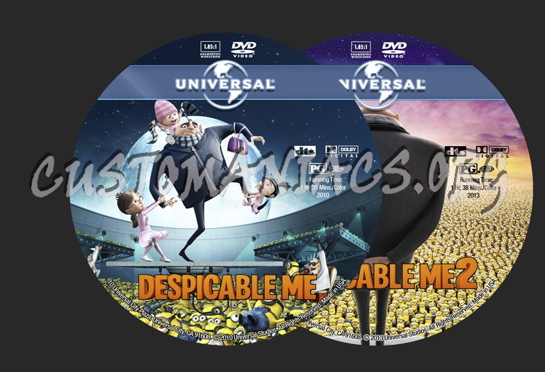 Universal Studios dvd cover