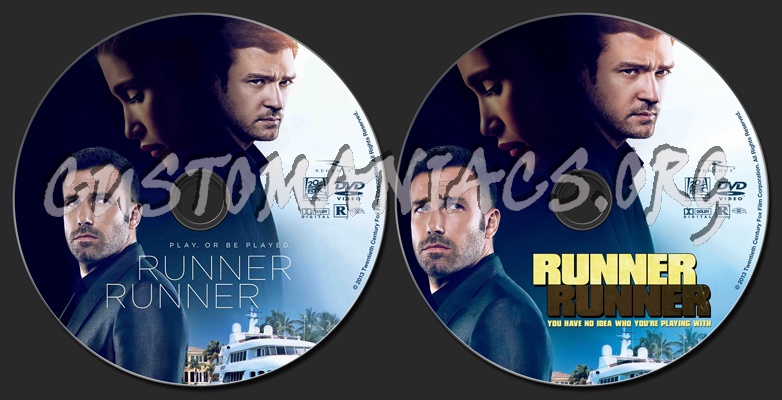 Runner Runner dvd label