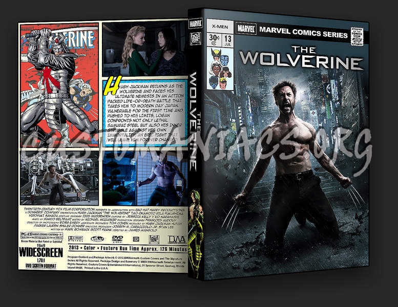 The Wolverine dvd cover