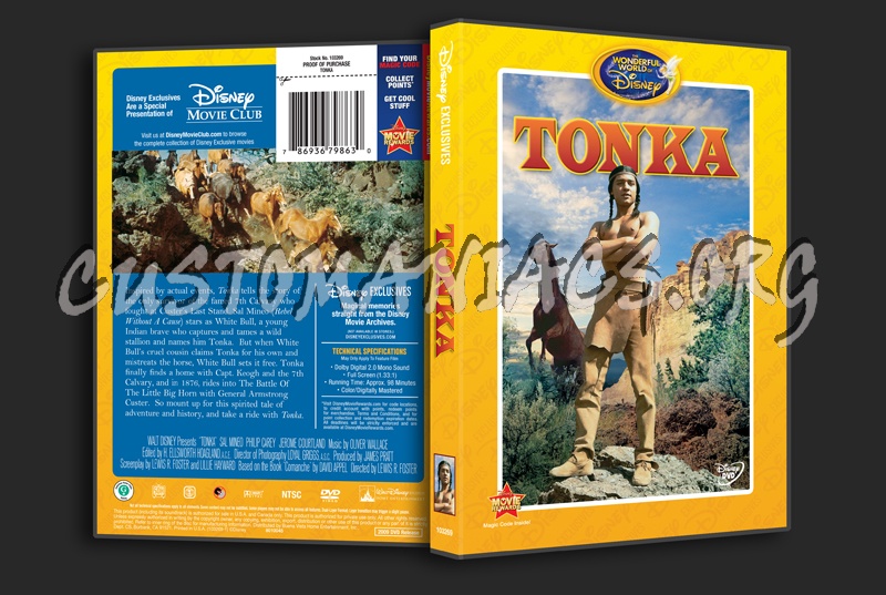 Tonka dvd cover