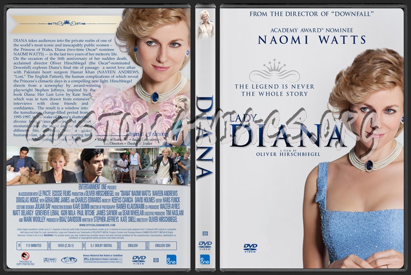 Diana dvd cover