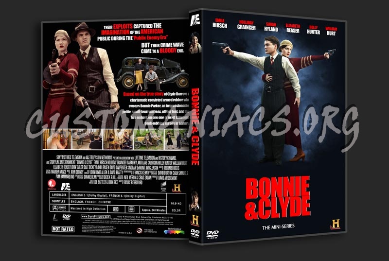 Bonnie & Clyde (2013) dvd cover
