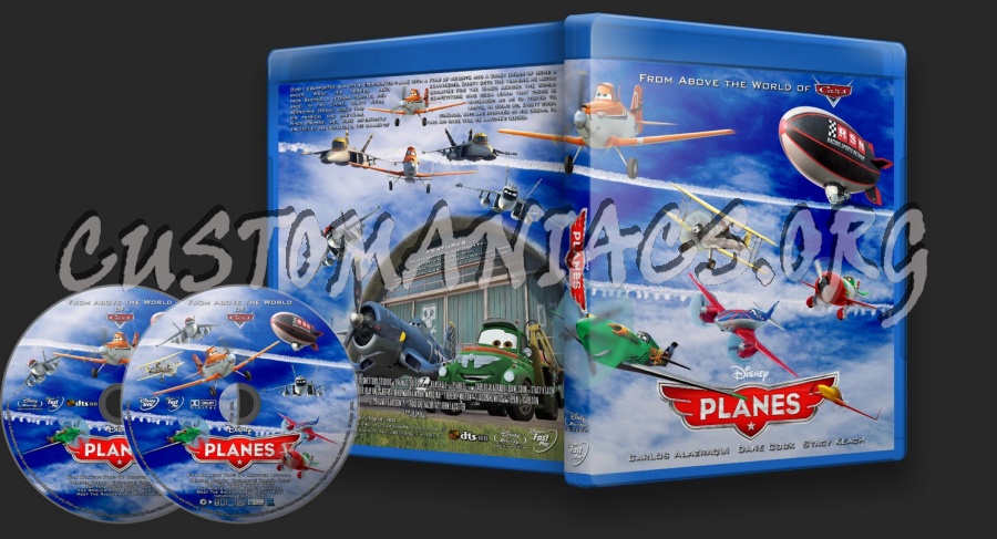 Planes blu-ray cover