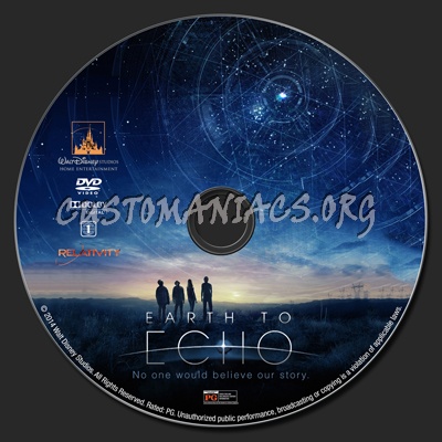 Earth to Echo dvd label