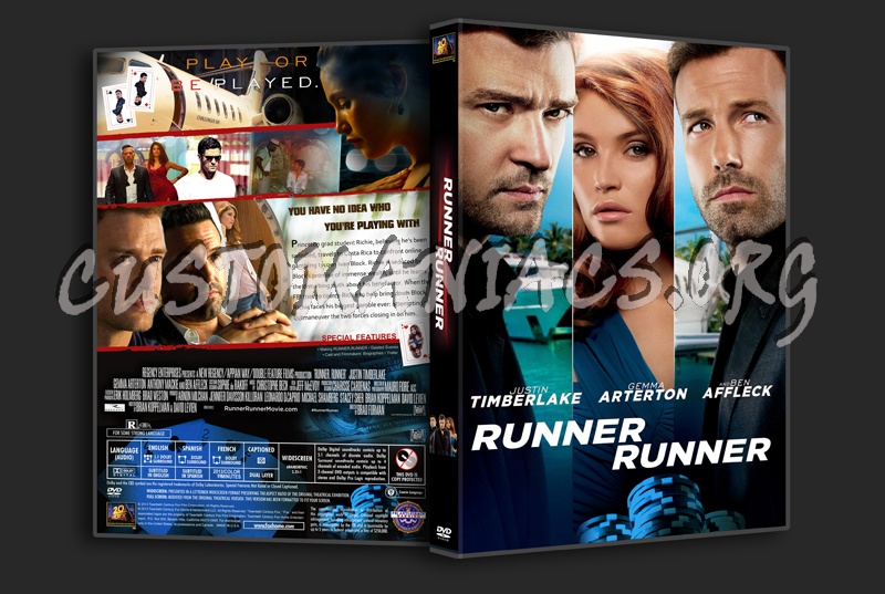 Runner Runner dvd cover