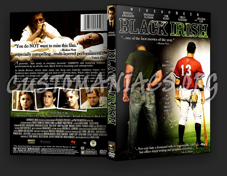 Black Irish dvd cover