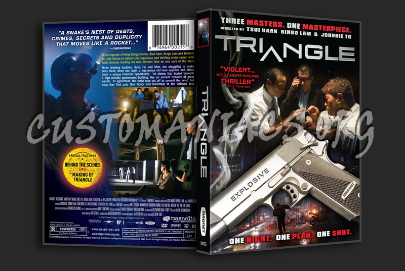 Triangle dvd cover