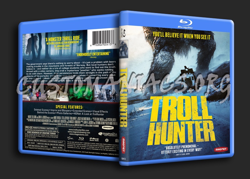 Trollhunter blu-ray cover
