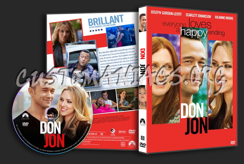 Don Jon dvd cover