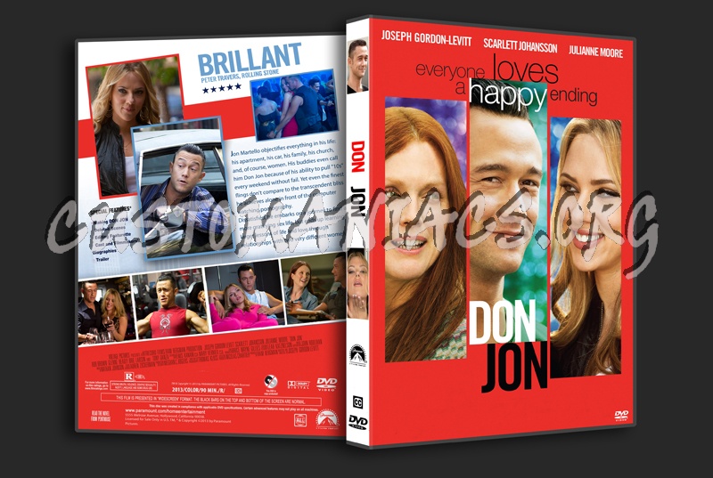 Don Jon dvd cover