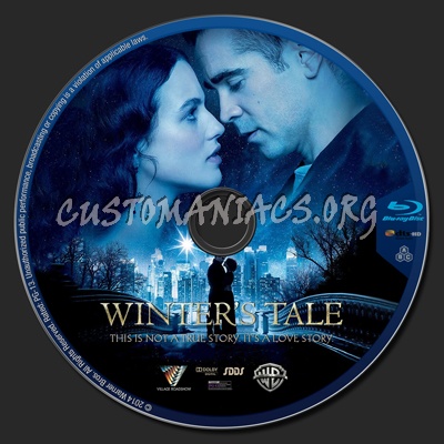 Winter's Tale blu-ray label