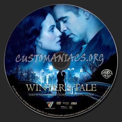 Winter's Tale dvd label