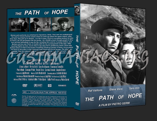 The Path of Hope dvd cover
