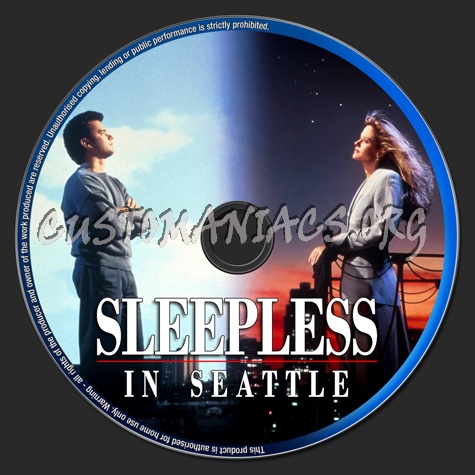 Sleepless In Seattle blu-ray label
