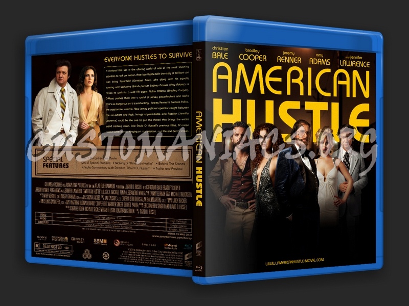American Hustle blu-ray cover