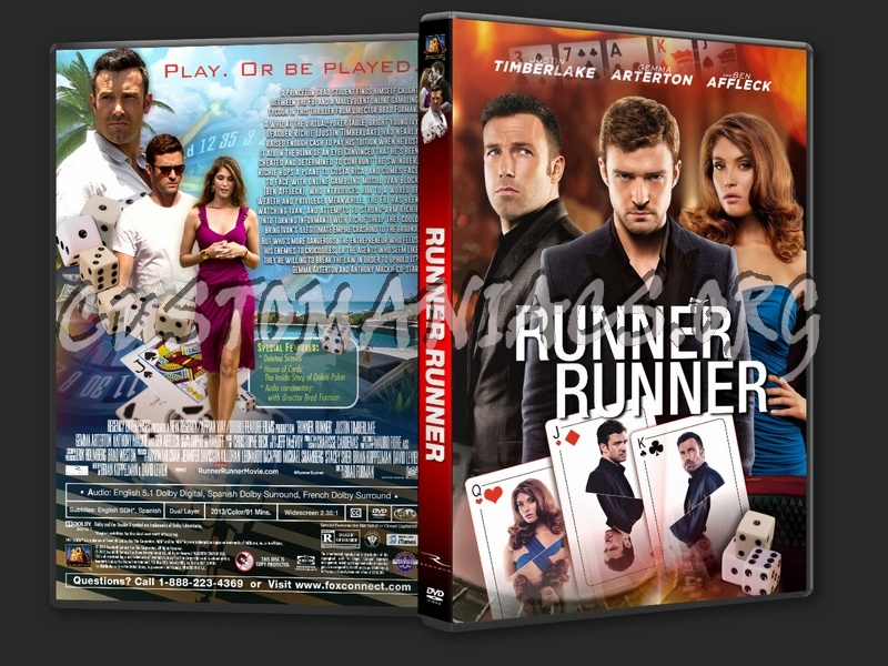Runner Runner (2013) dvd cover