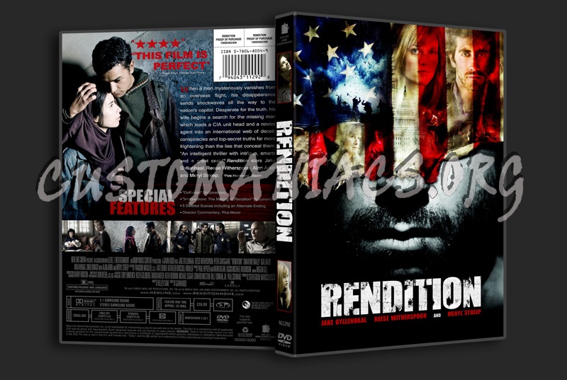 Rendition dvd cover