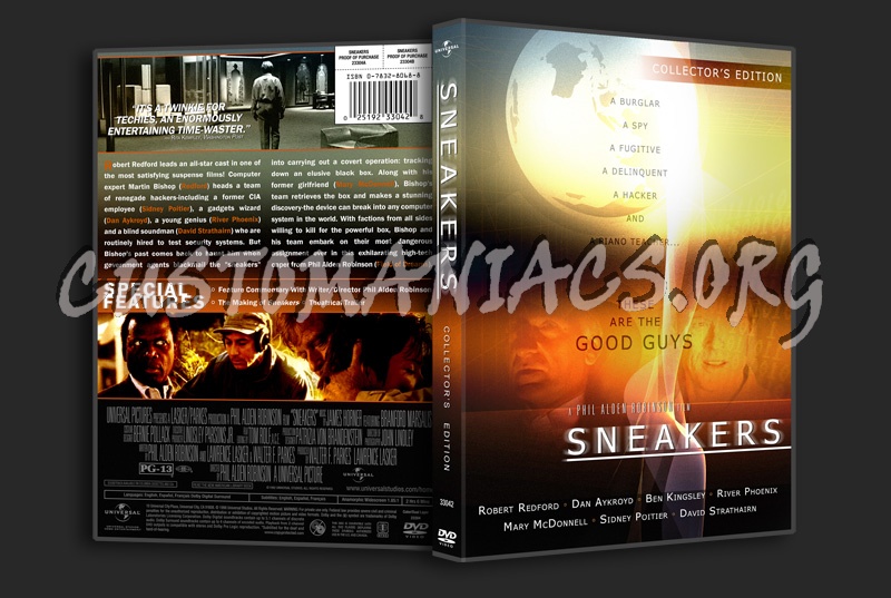 Sneakers dvd cover