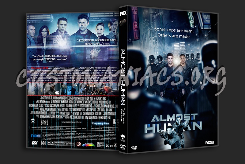 Almost Human Season 1 dvd cover
