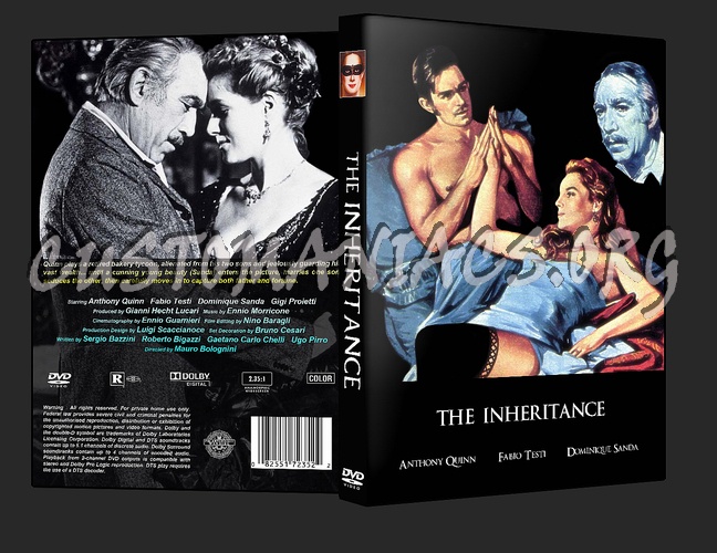 The Inheritance dvd cover