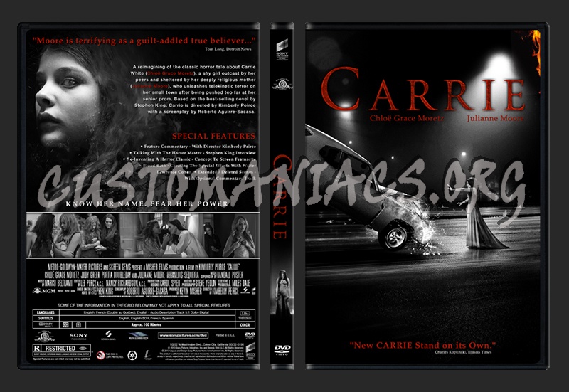 Carrie dvd cover