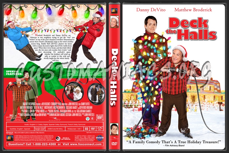 Deck The Halls (2006) dvd cover