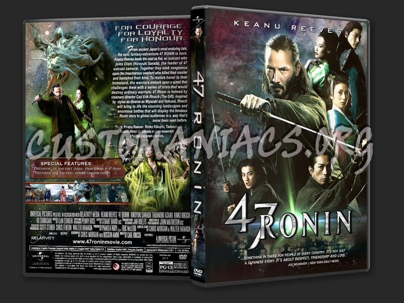 47 Ronin (2013) dvd cover