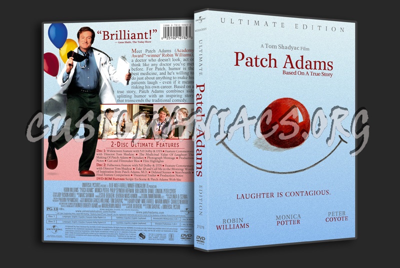 Patch Adams Ultimate Edition dvd cover