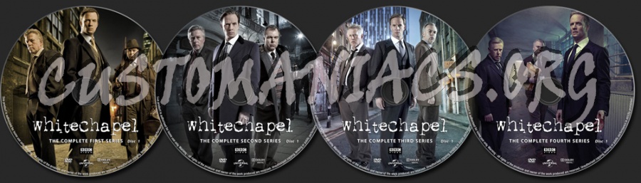 Whitechapel dvd label