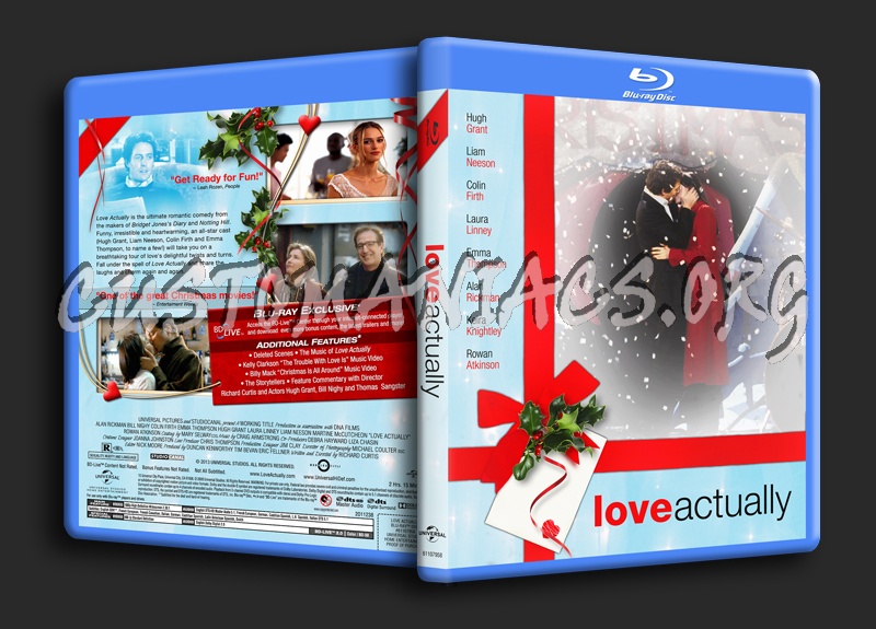 Love Actually blu-ray cover