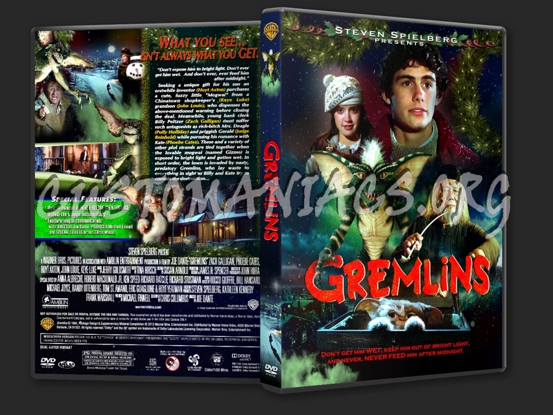 Gremlins (1984) dvd cover