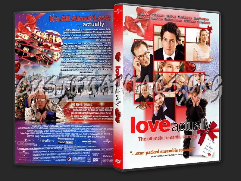 Love Actually (2003) dvd cover