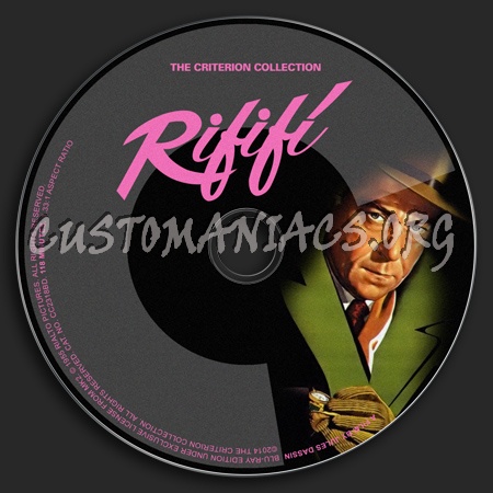 115 - Rififi dvd label