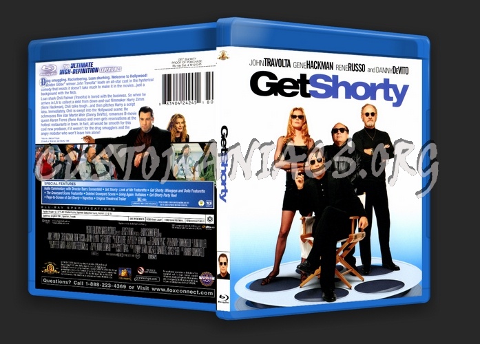 Get Shorty blu-ray cover
