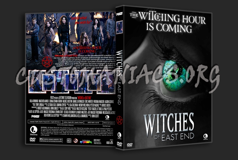 Witches Of East End dvd cover