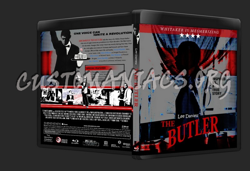 The Butler blu-ray cover