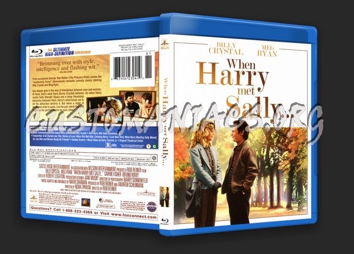 When Harry Met Sally blu-ray cover