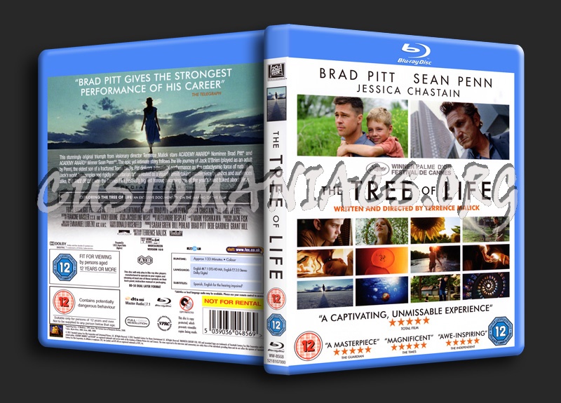The Tree of Life blu-ray cover