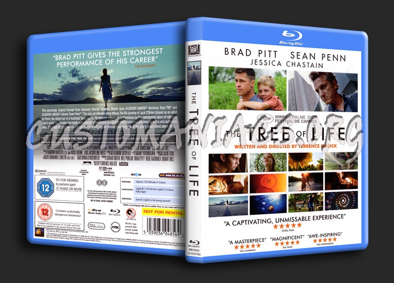 The Tree of Life blu-ray cover