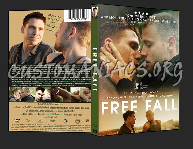 Free Fall dvd cover