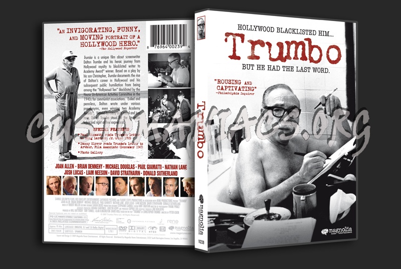 Trumbo dvd cover