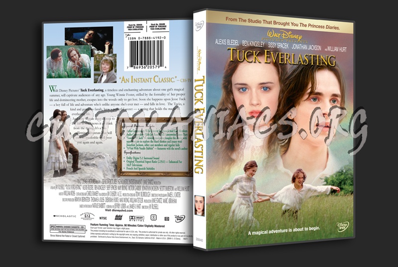 Tuck Everlasting dvd cover