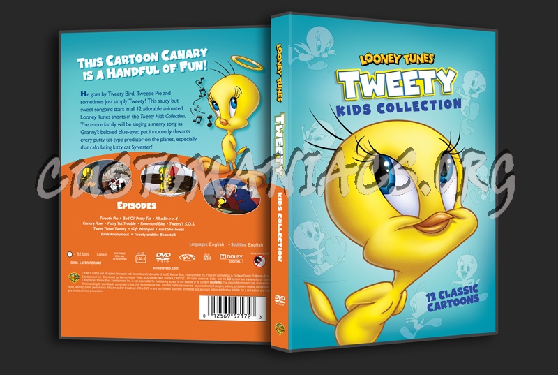 Tweety Kids Collection dvd cover