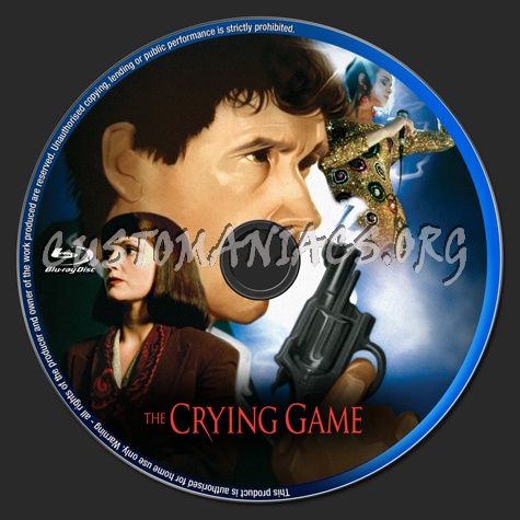 The Crying Game blu-ray label