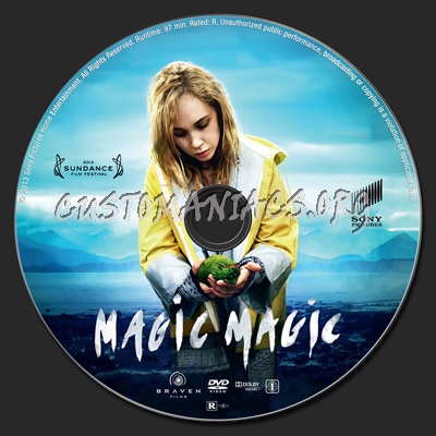 Magic Magic dvd label