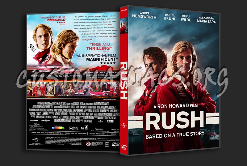 Rush dvd cover