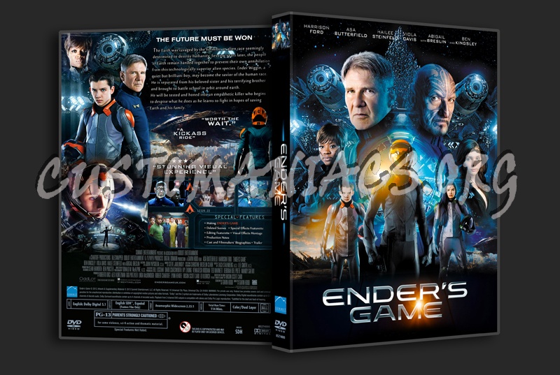 Ender's Game dvd cover