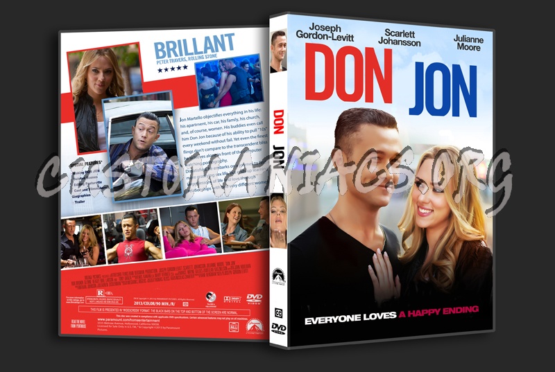 Don Jon dvd cover