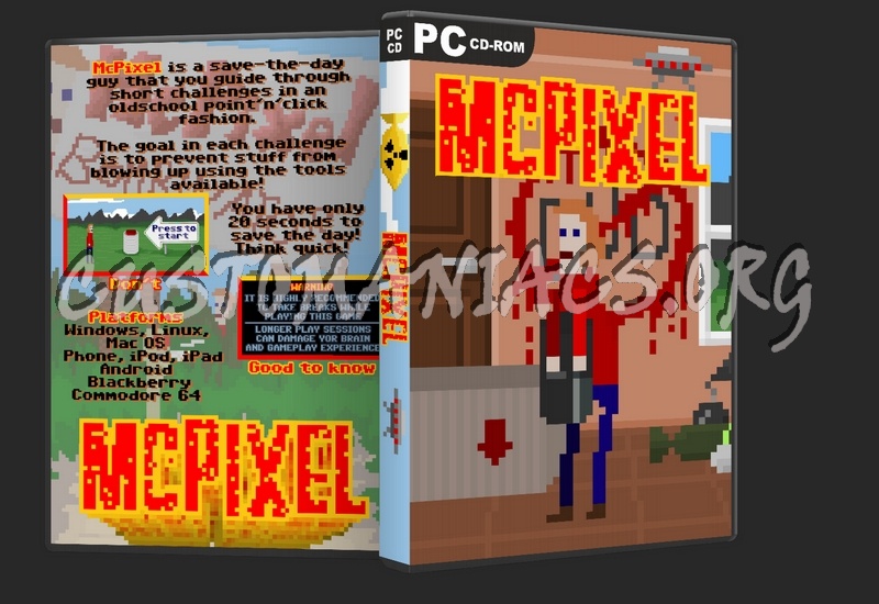 McPixel dvd cover